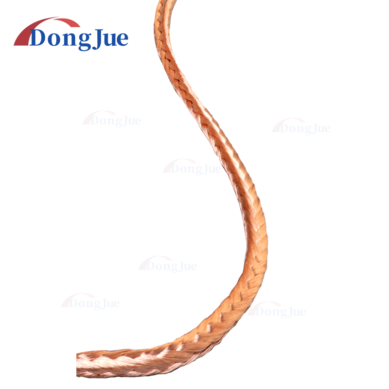 Cable de cobre trenzado y tira 14X8X133